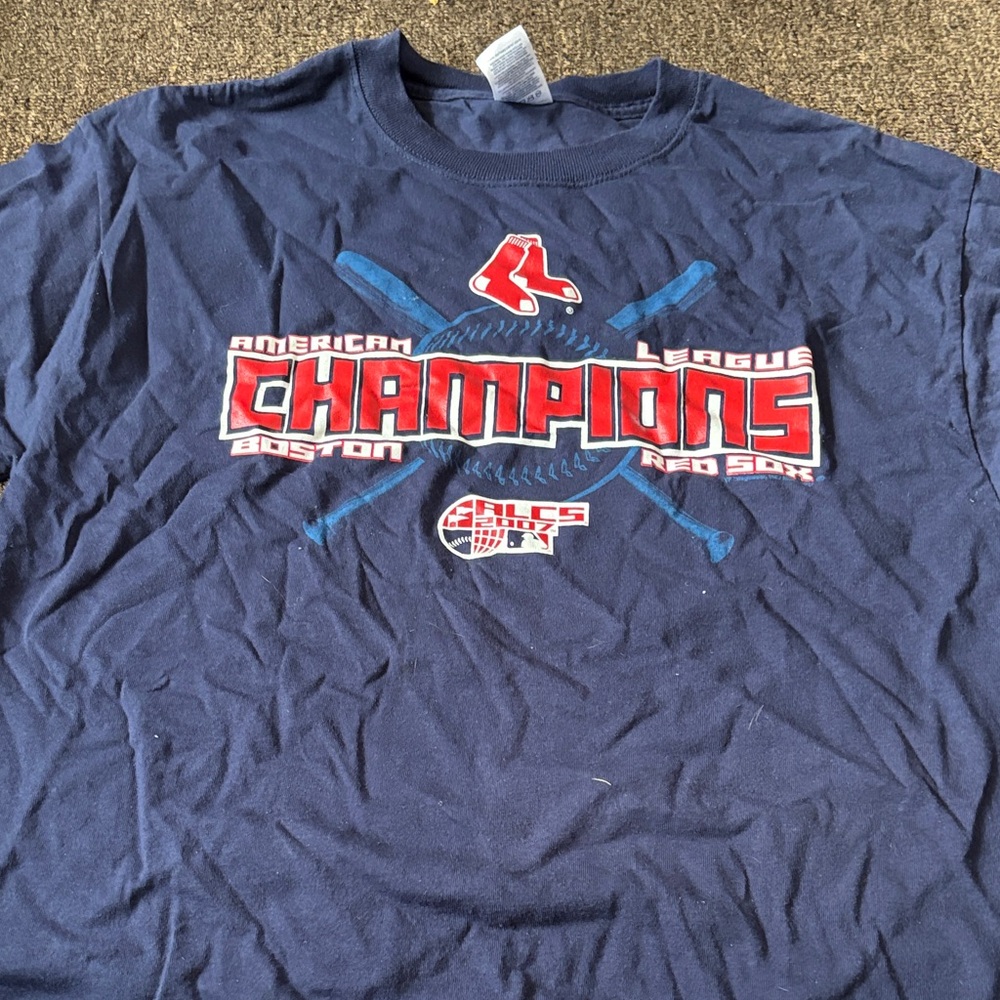 Vintage Boston Red Sox Champions T-Shirt